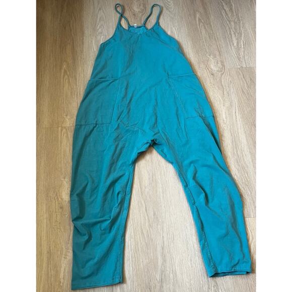 Free People Movement FP Hot Shot Body Romper Small Stretch Casual - Picture 6 of 10